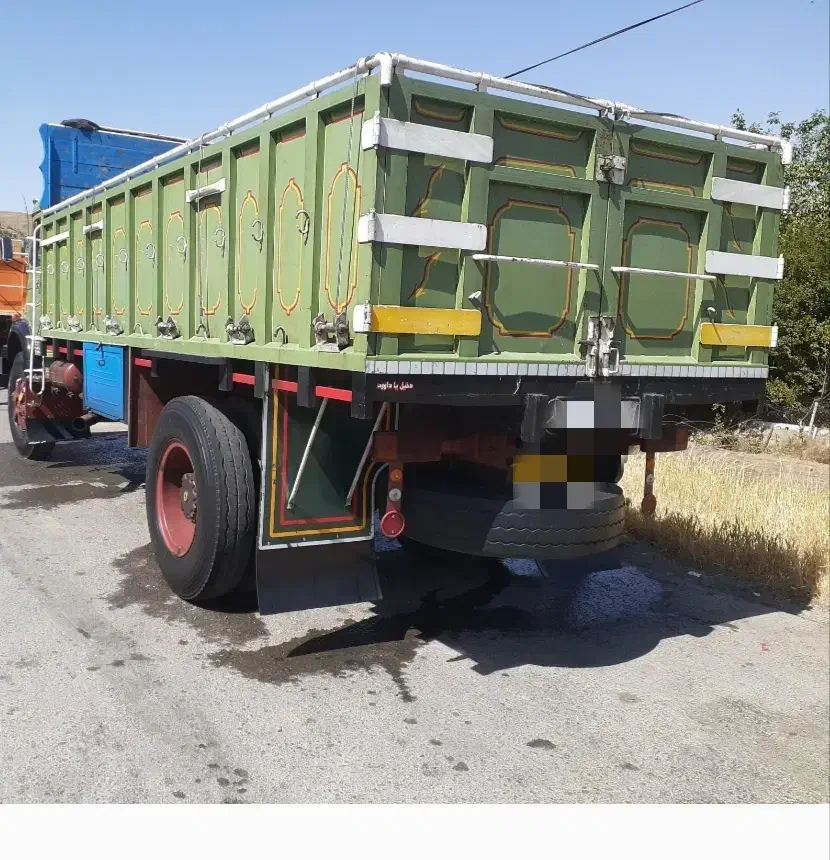 بنزتک باری مدل ۷۱|خودرو سنگین|میاندوآب, |دیوار