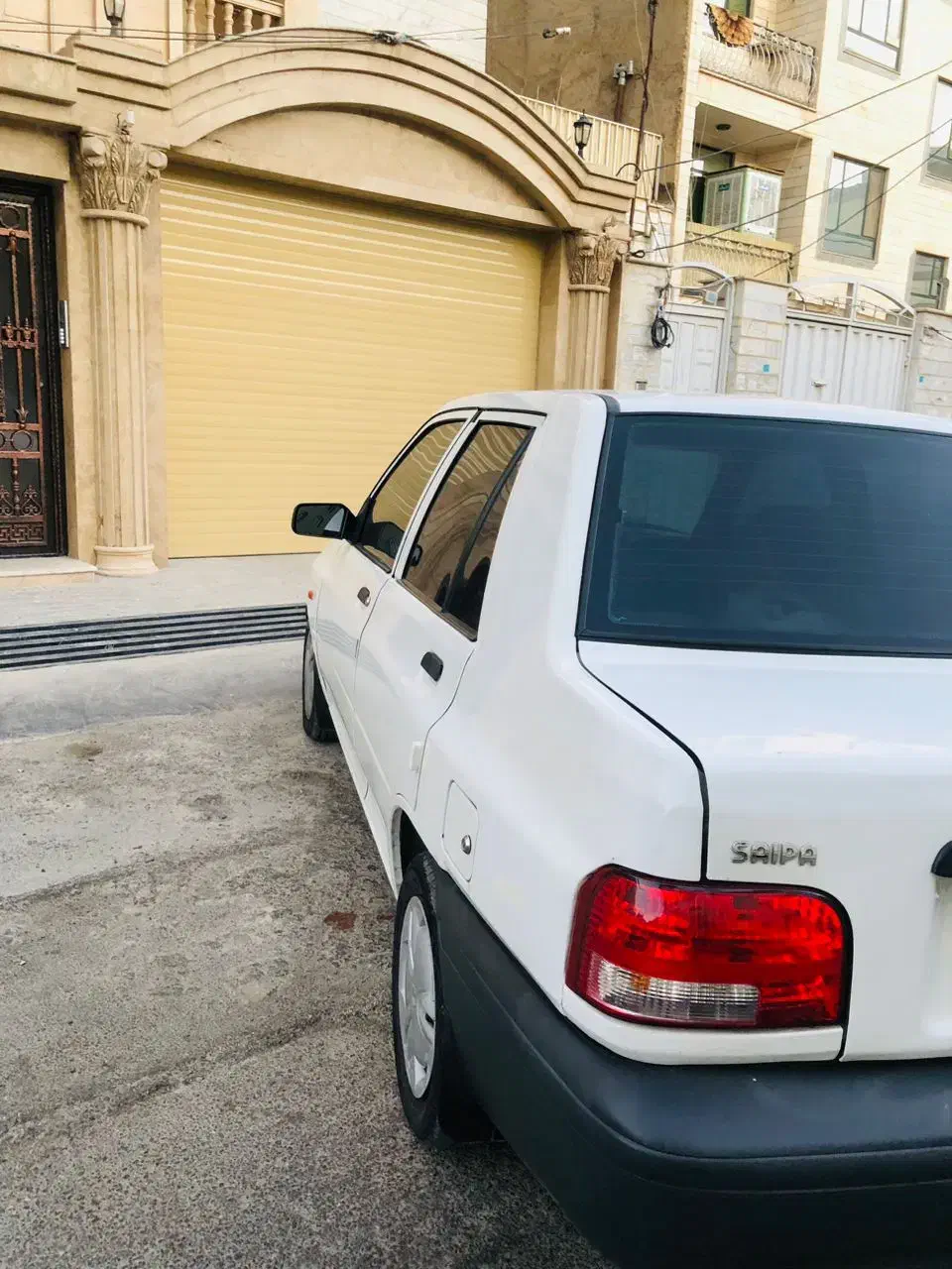 پراید ۹۷ یک لکه رنگ|خودرو سواری و وانت|ابهر, |دیوار