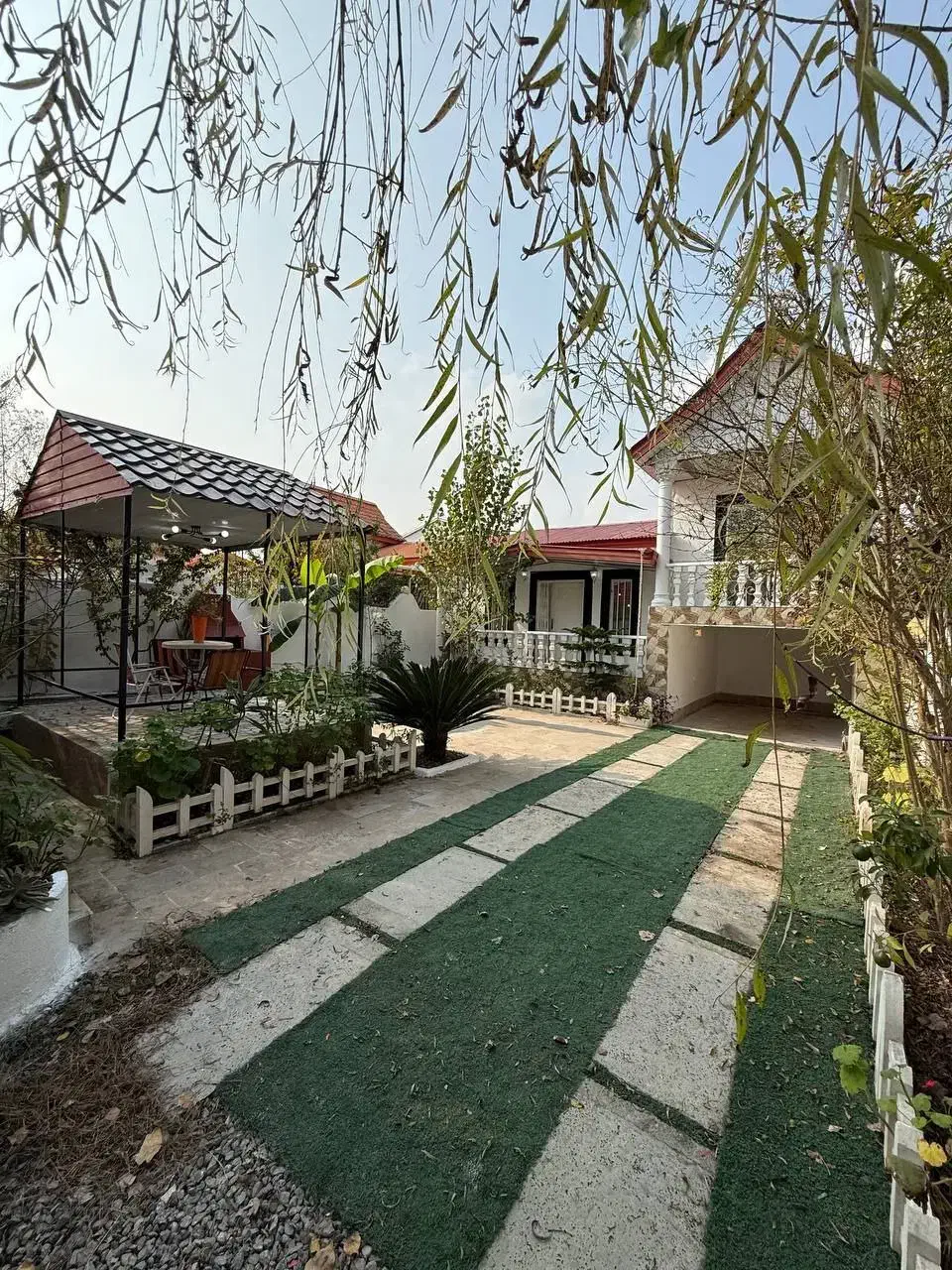 نیم پیلوت شهرکی مبله کامل مدارک کامل|فروش خانه و ویلا|چمستان, |دیوار