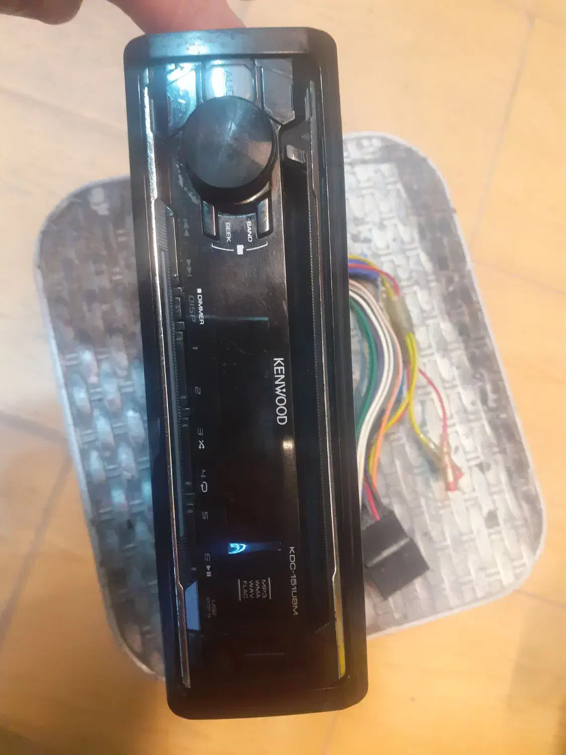 ظبط کنوود151UBM|قطعات یدکی و لوازم جانبی|مشهد, شهید بصیر|دیوار