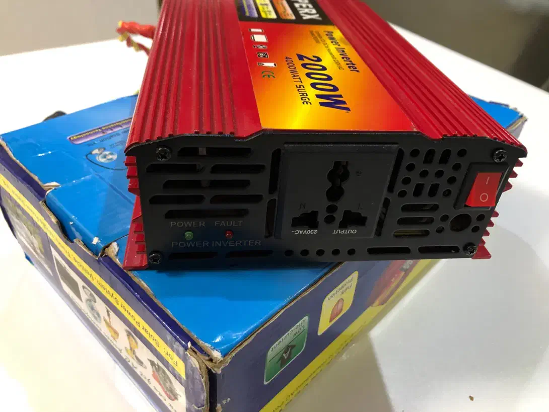 اینورتر مبدل برق ماشین|قطعات یدکی و لوازم جانبی|لاهیجان, لیالستان|دیوار