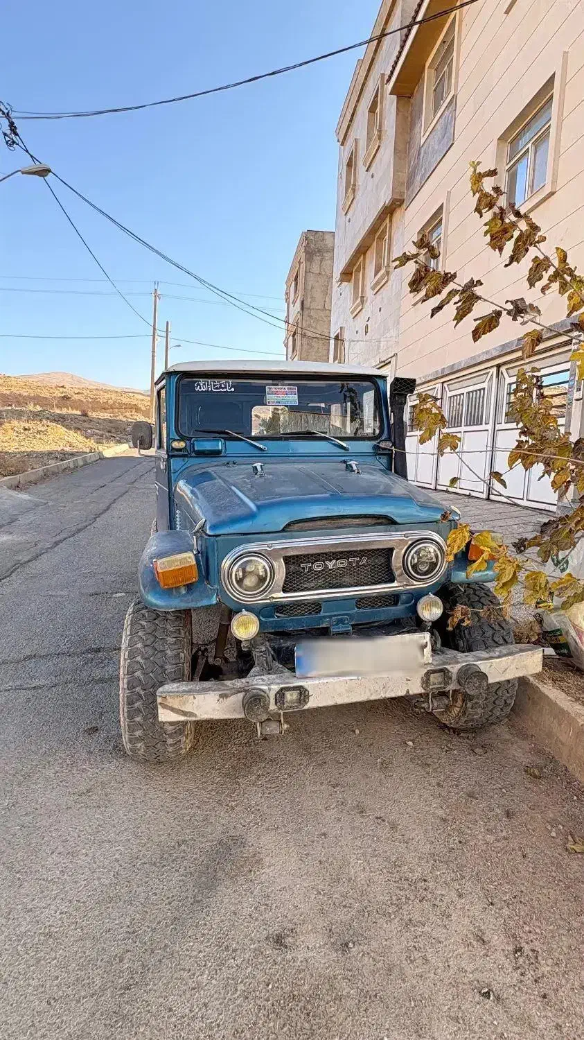 تویوتا دو اف|خودرو سواری و وانت|صدرا-فارس, فاز ۱|دیوار