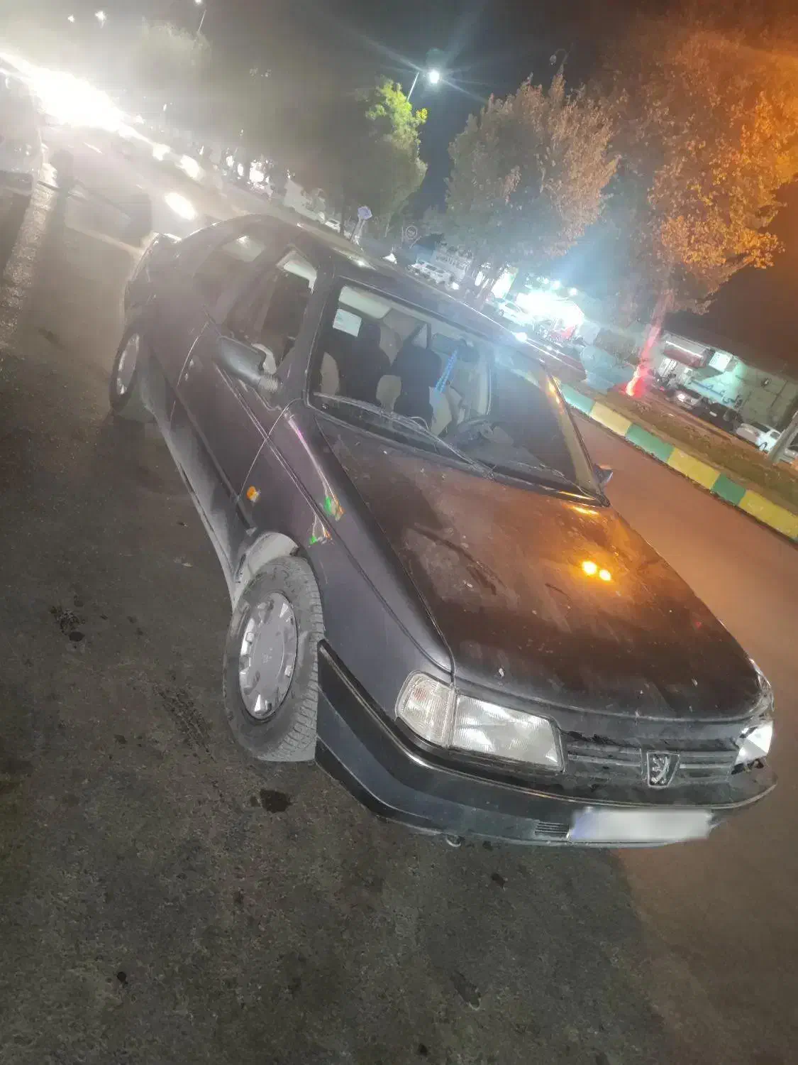 پژو ۴۰۵دوگانه کارخانه مدل۸۹|خودرو سواری و وانت|بروجرد, |دیوار