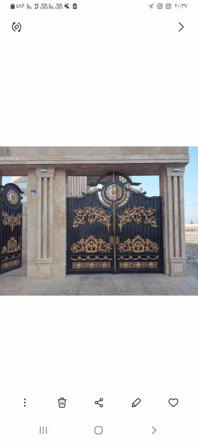 آهنگر جوشکار در تمام نقاط کشور|خدمات پیشه و مهارت|شریفآباد, |دیوار