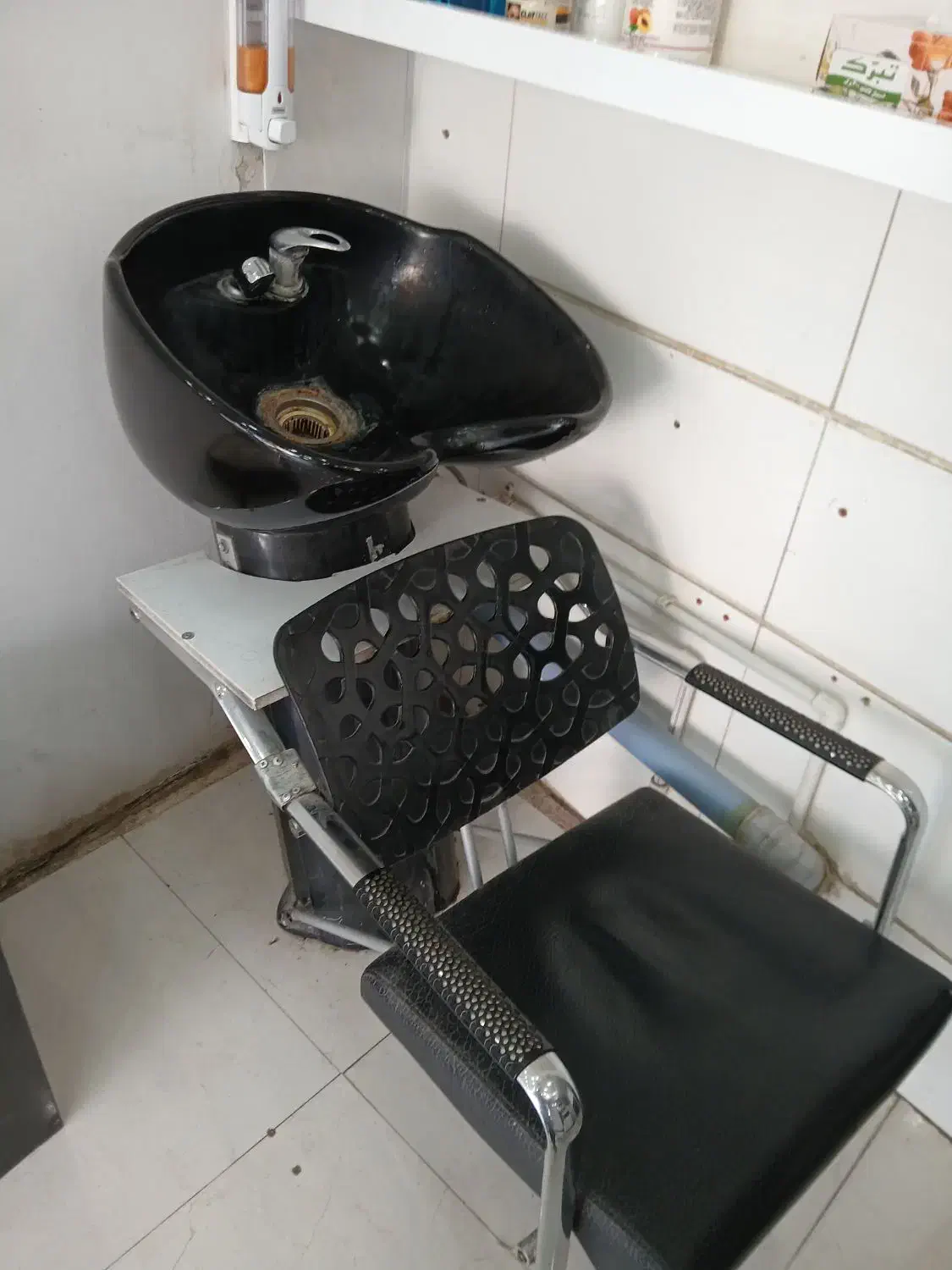 سرشور سنگ متحرک شیر آلات سالم سنگ سالم بدون مشکل|آرایشگاه و سالنهای زیبایی|تربتحیدریه, رجایی|دیوار