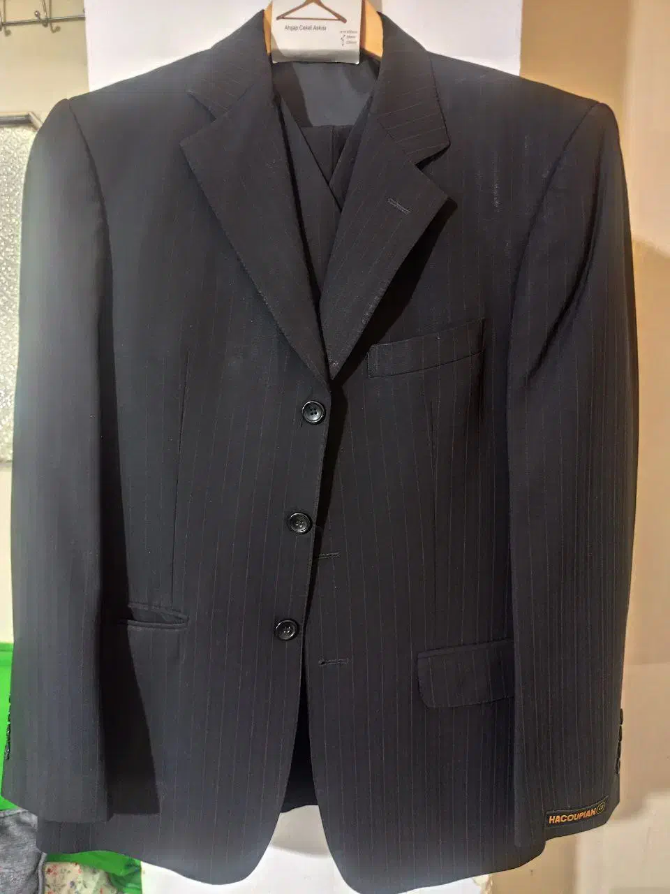 کت شلوار پارچه ایتالیایی هاکوپیان 48|لباس|کرج, عظیمیه|دیوار