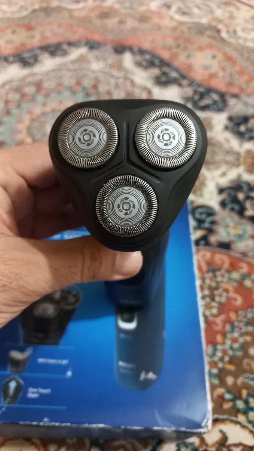 ماشین اصلاح فلیپس هلندی، مشخصاب اسلاید آخر|آرایشی، بهداشتی، درمانی|دره شهر, |دیوار