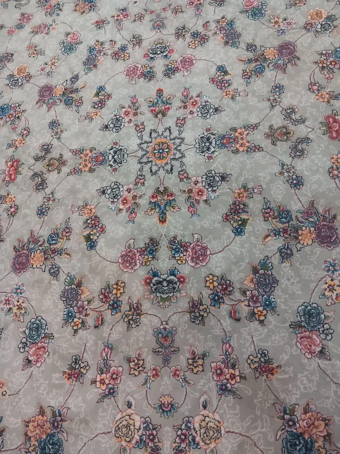 یه تخته فرش ۱۲متری ،۷۰۰شانه ،نونو،نخ ۱۰۰٪اکرولیک|فرش|کلاله, |دیوار