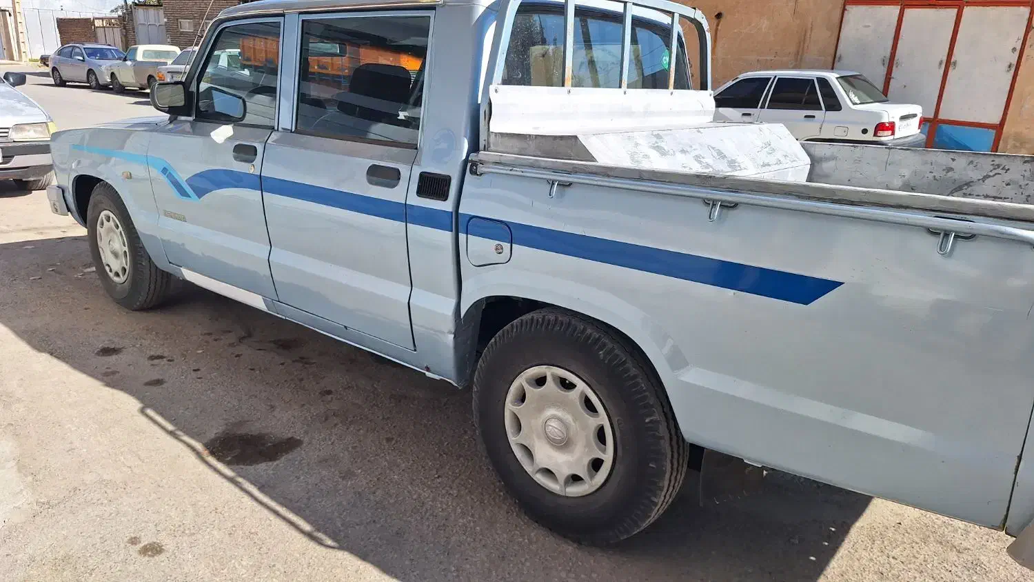 وانت مزدا|خودرو سواری و وانت|سامان, |دیوار