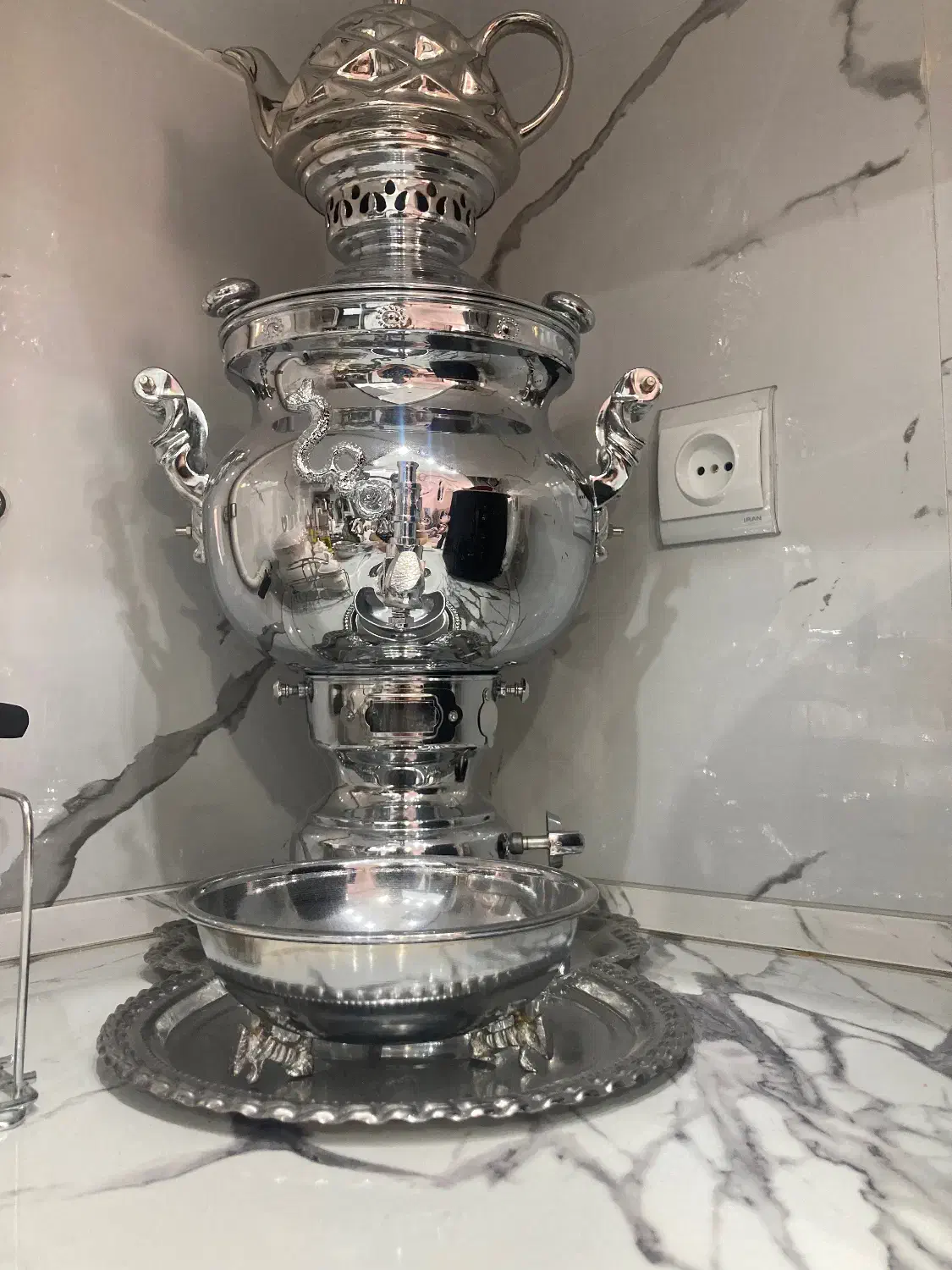 افسون سماور|سماور، چای‌ساز، قهوه‌ساز|فولادشهر, B7|دیوار