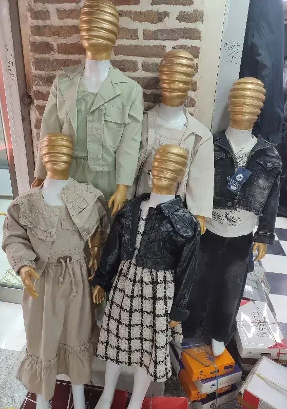 مانکن بچه گانه|فروشگاه و مغازه|خوی, |دیوار