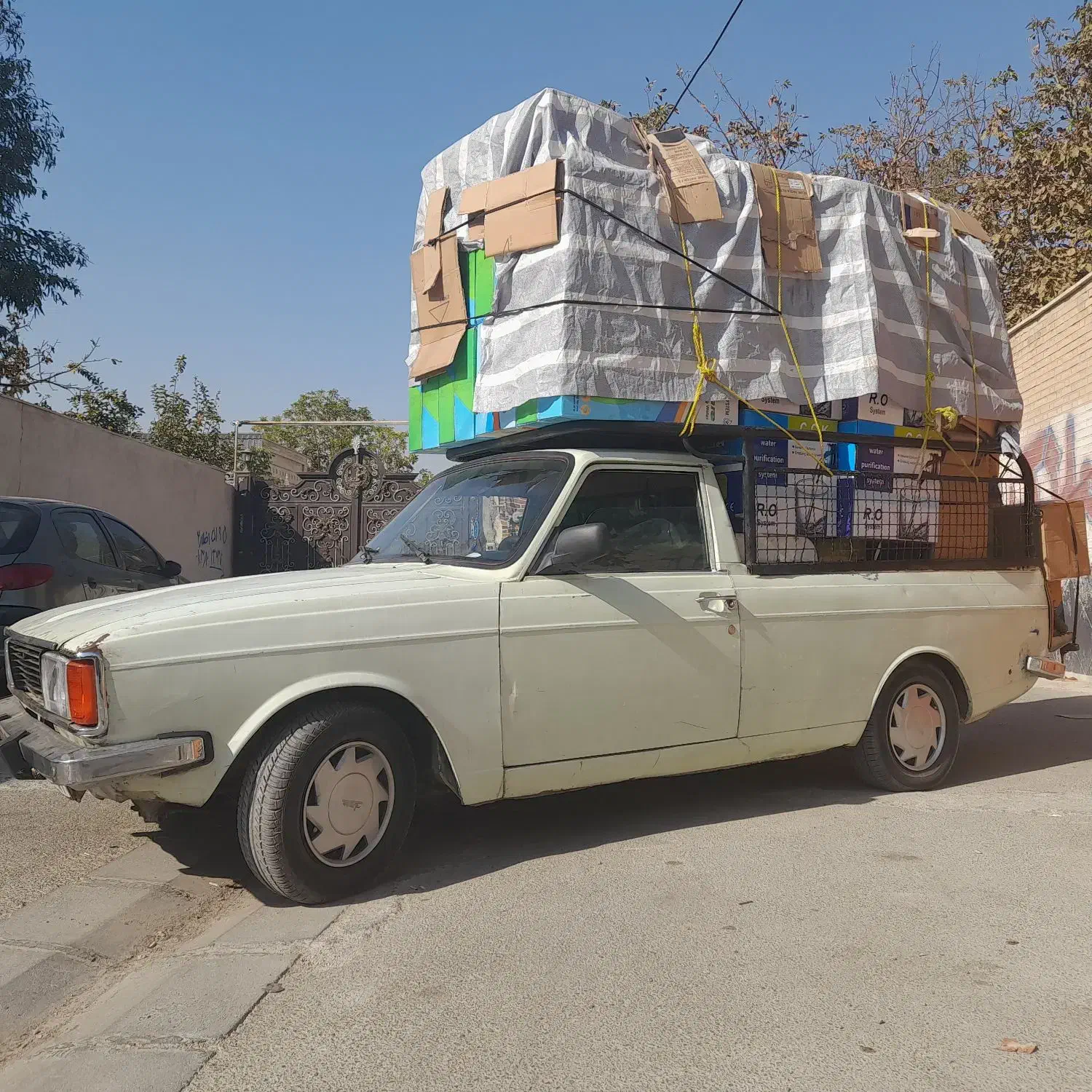 حمل بار وانت پیکان تا وزن ۱۵۰۰|خدمات حمل و نقل|باقرشهر, |دیوار