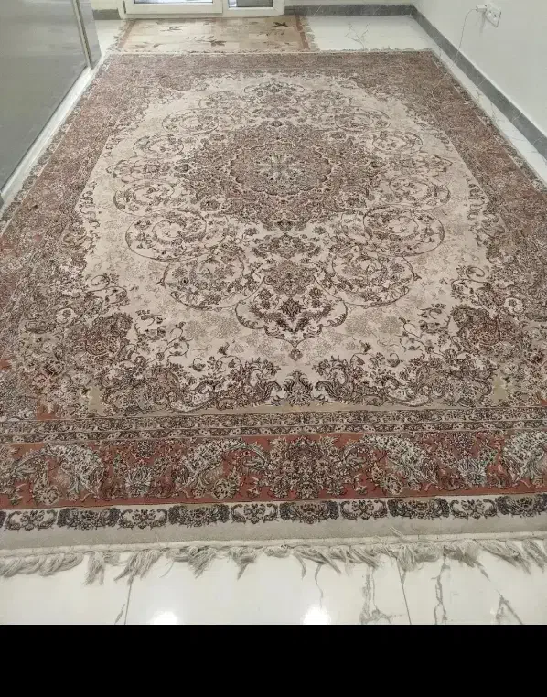 دوتخته فرش ۱۲و ۹متری ۷۰۰شانه|فرش|ری, علایین|دیوار