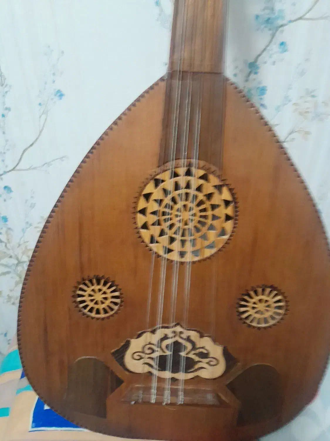 عود کاسه بزرگ|سازهای سنتی|تهران, هوانیروز|دیوار