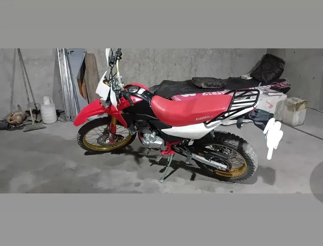 موتور تریل پیشرو|موتورسیکلت|طارم (زنجان), |دیوار