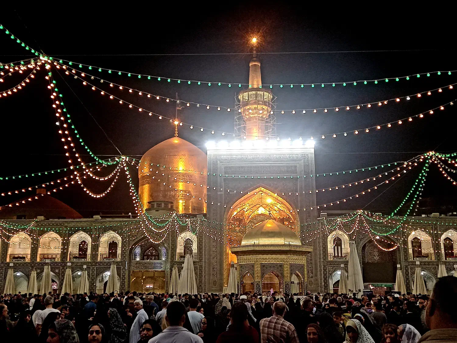 ثبتنام سفر زیارتی مشهد مقدس با اتوبوس کاروان رئوف|تور و چارتر|خمین, |دیوار