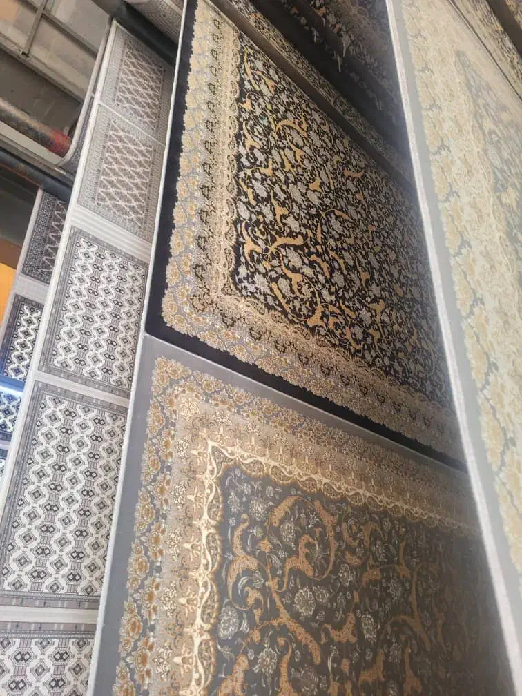 سرزمین فرش افشان طلاکوب|فرش|یاسوج, |دیوار