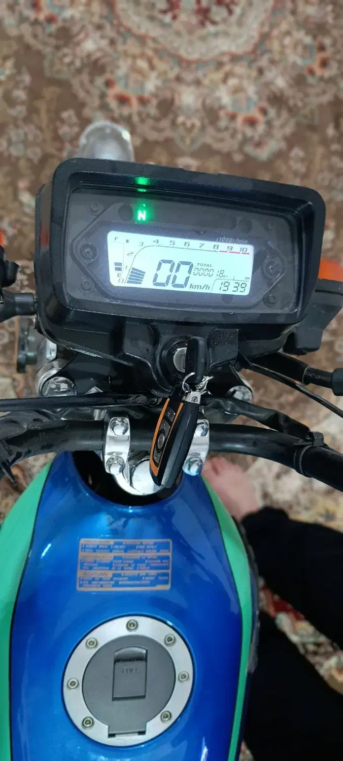 موتور 150|موتورسیکلت|تاکستان, |دیوار