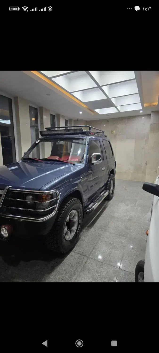 میستوشی پاجیرو|خودرو سواری و وانت|کرج, حیدرآباد|دیوار