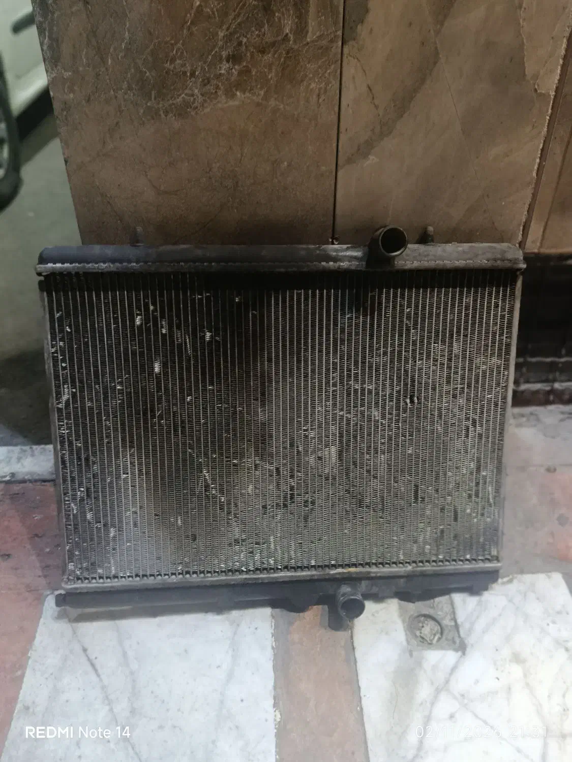 رادیاتور206و207|قطعات یدکی و لوازم جانبی|کرج, باغ سیب|دیوار