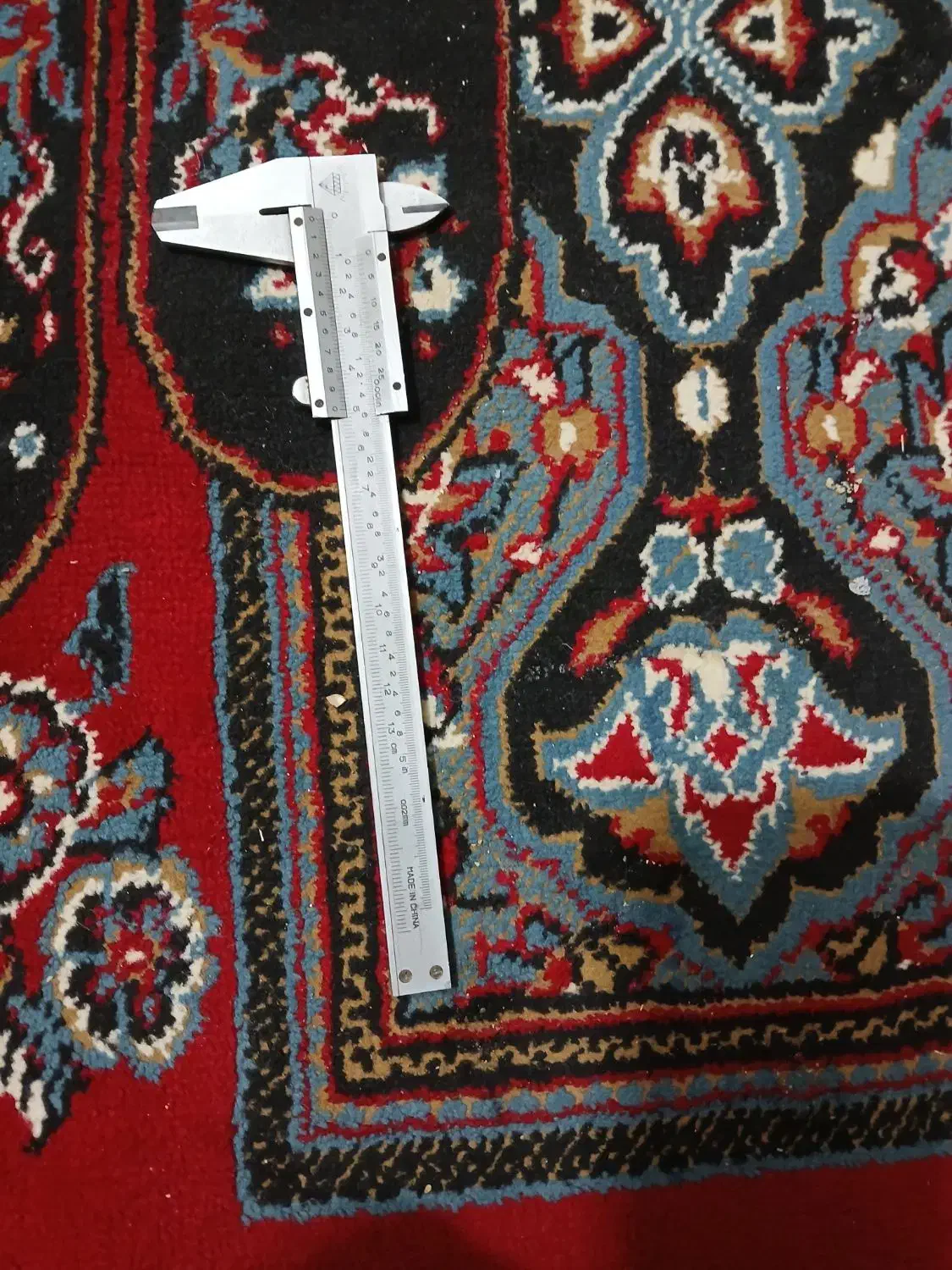 کفش کار ولباس کار وفروش یک عدد کولیس کوچیک|لباس|یزد, |دیوار