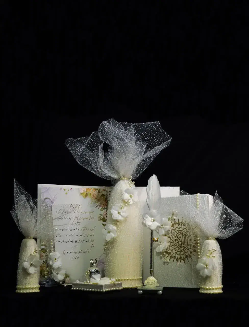 ست بله برون|صنایع دستی و سایر لوازم تزئینی|فریدونکنار, |دیوار