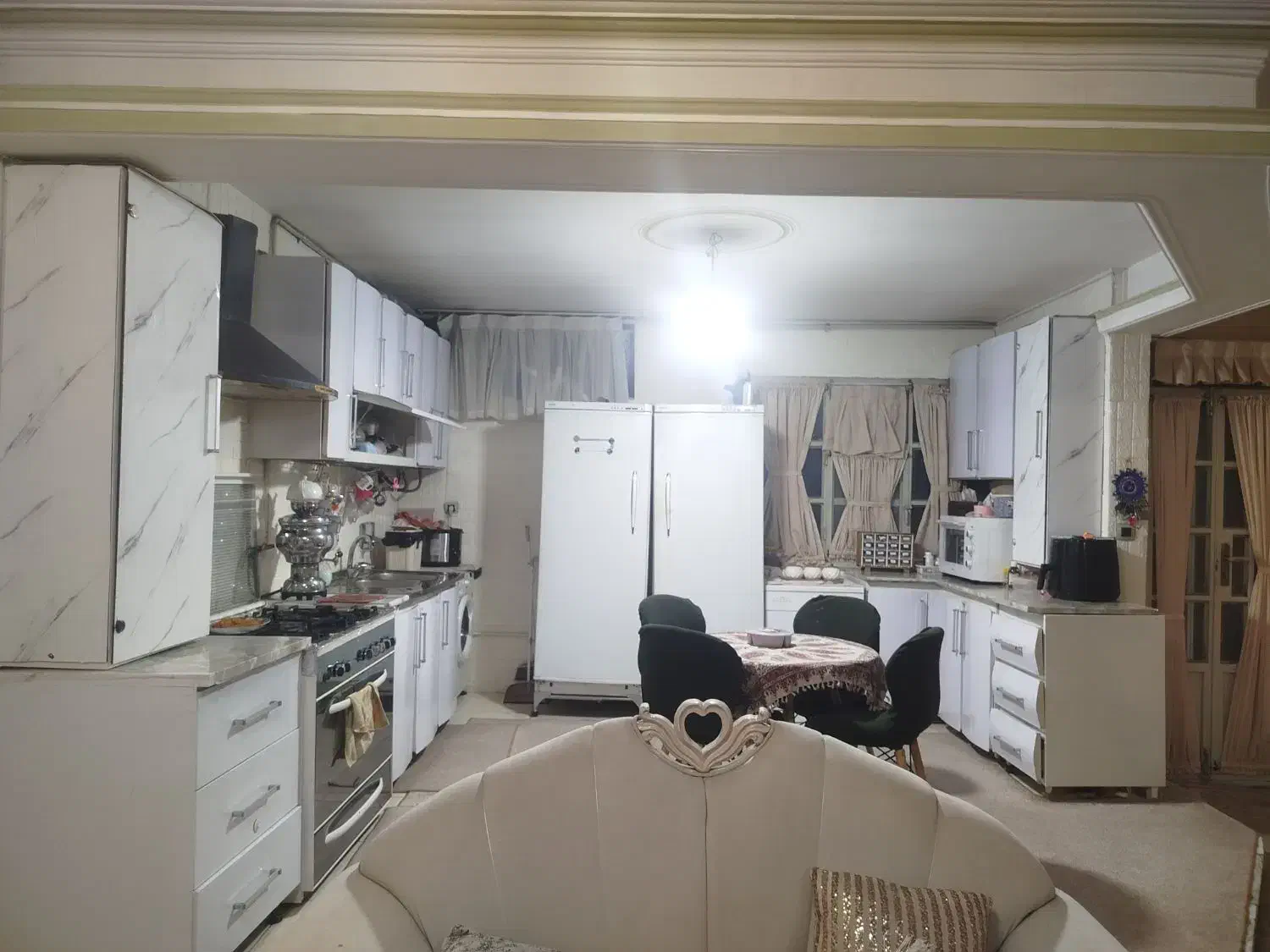 کابینت فلزی سالم|آب‌چکان و نظم‌دهنده ظروف|خرم‌آباد, |دیوار