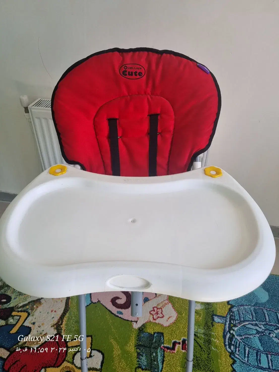 صندلی غذا|اسباب و اثاث بچه|هشتگرد, شهرک پامچال|دیوار