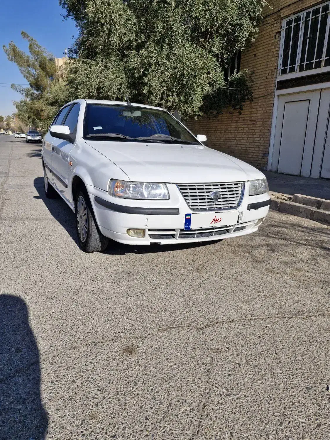 سمند LX EF7 دوگانه فابریک مدل 96|خودرو سواری و وانت|یزد, |دیوار