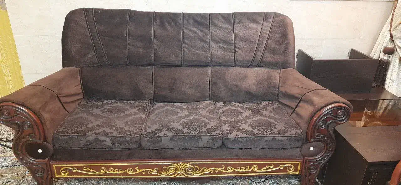 مبل۷نفره|مبلمان خانگی و میز عسلی|زرندیه, |دیوار