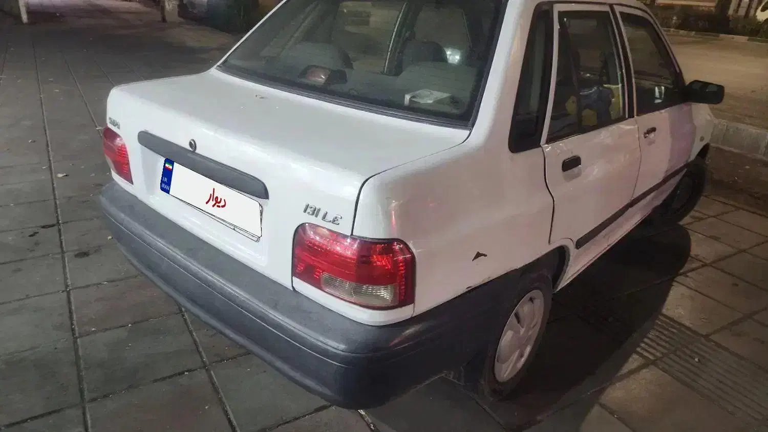 پراید مدل ۹۱ دوگانه دستی|خودرو سواری و وانت|کرج, کمال‌شهر|دیوار