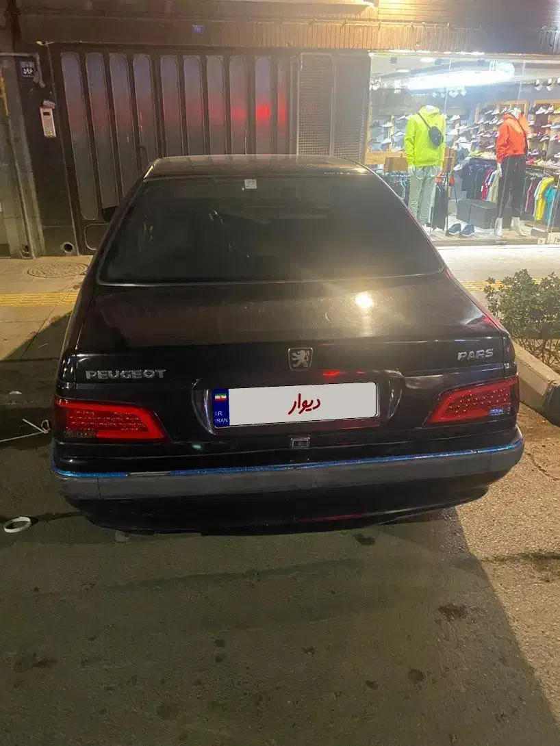 پژو‌ پارس ۸۱|خودرو سواری و وانت|اصفهان, باغ زرشک|دیوار