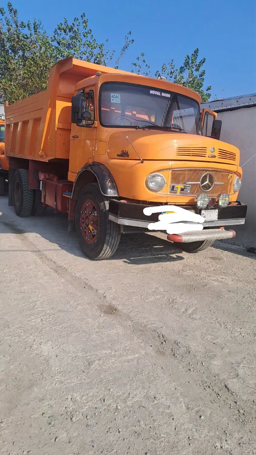 بنز تک کمپرسی ۸۲|خودرو سنگین|لنگرود, |دیوار