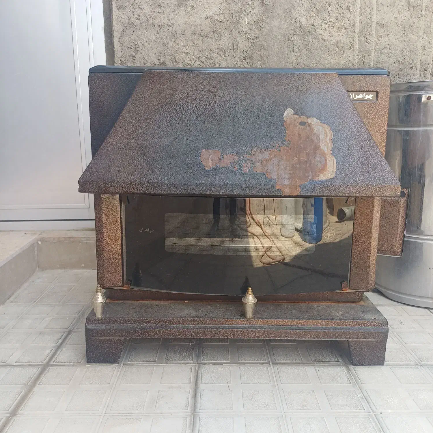 بخاری خانگی|بخاری، هیتر، شومینه|صوفیان, |دیوار