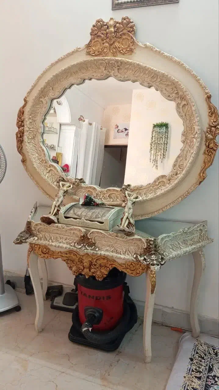 گنجه و آینه شمعدون|بوفه، ویترین، کنسول|مشهد, نوید|دیوار