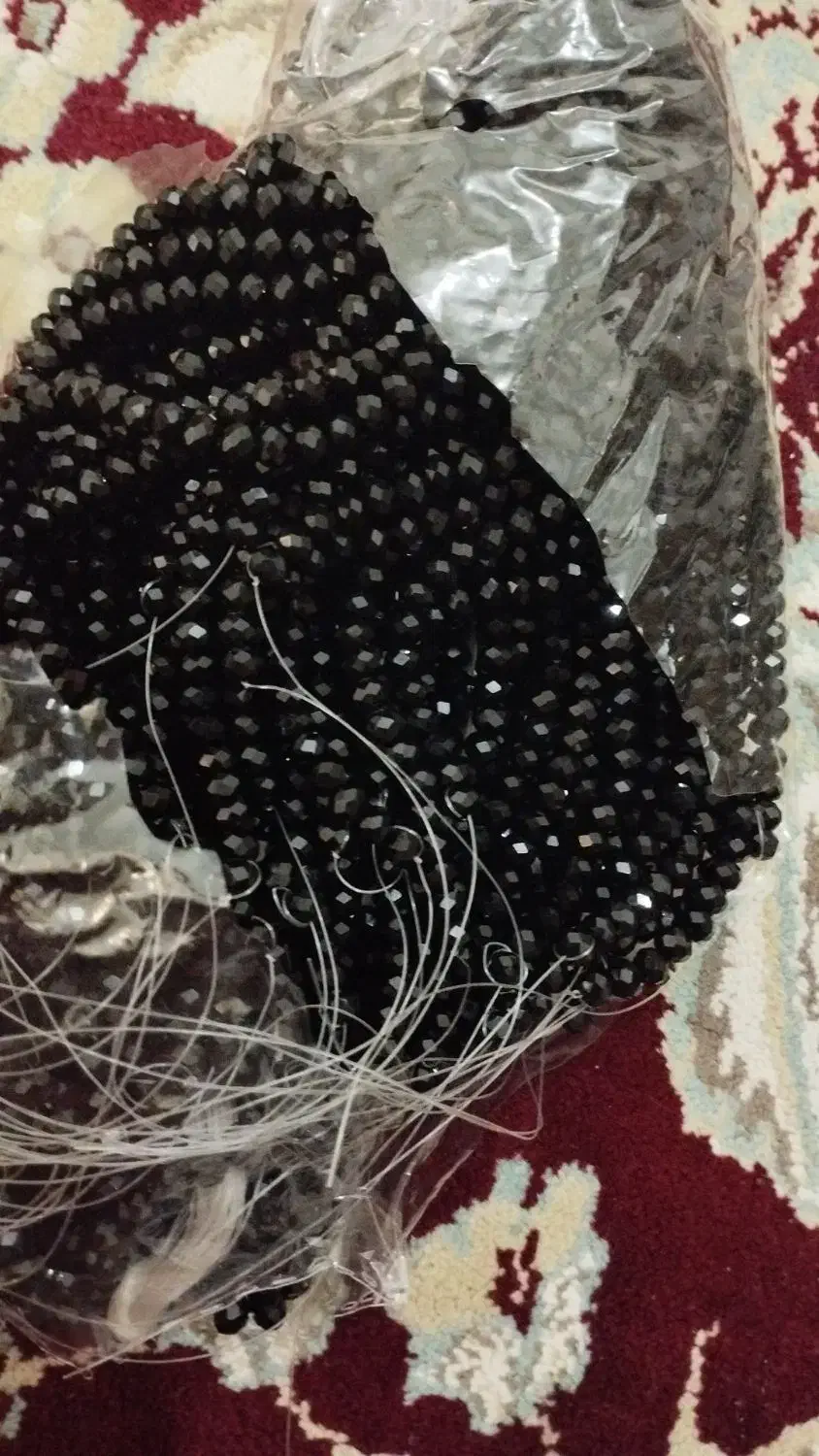 خرج کار خیاطی منجوق دوزی|لوازم خیاطی و بافتنی|چناران, |دیوار