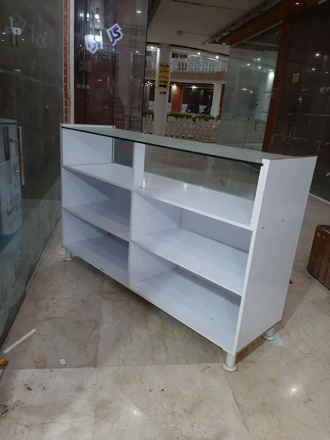 پیشخوان باکیفیت با شیشه 10 میل|فروشگاه و مغازه|گنبد کاووس, |دیوار