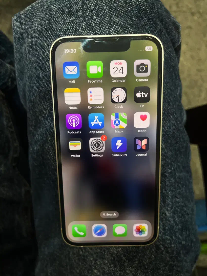 آیفون 13 mini در حد نو 256|موبایل|زنجان, |دیوار