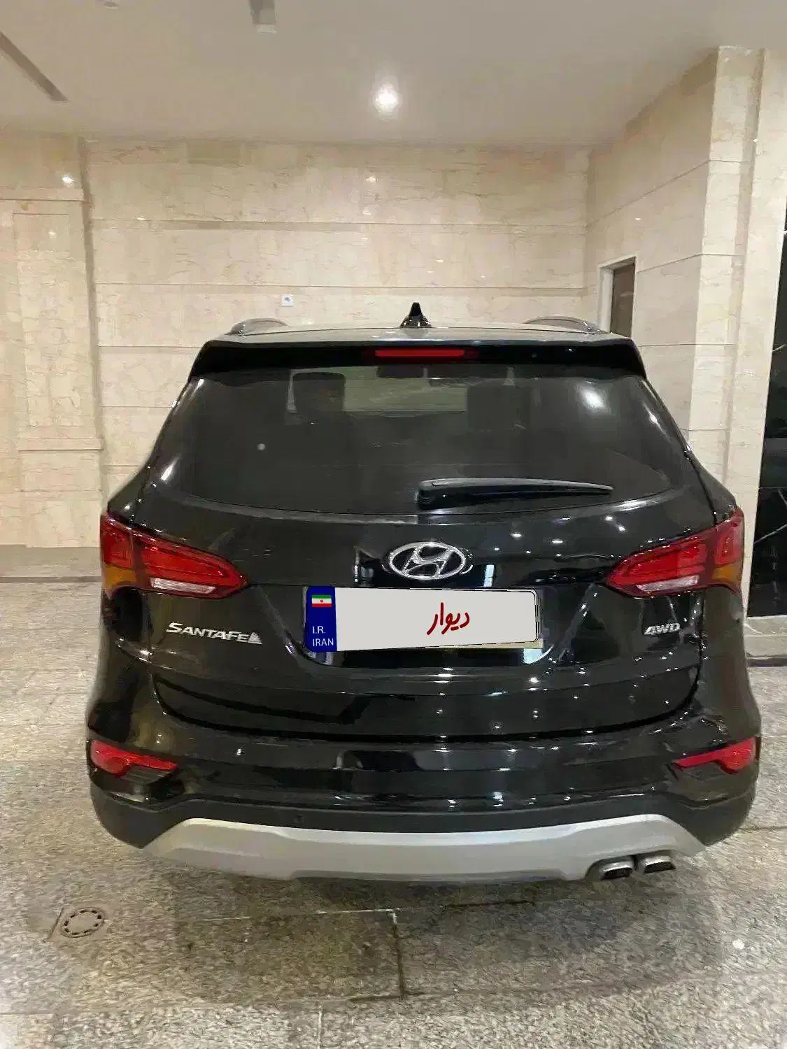 سانتافه ۲۰۱۷ فول ۶۳ آپشن|خودرو سواری و وانت|سبزوار, پاسداران|دیوار