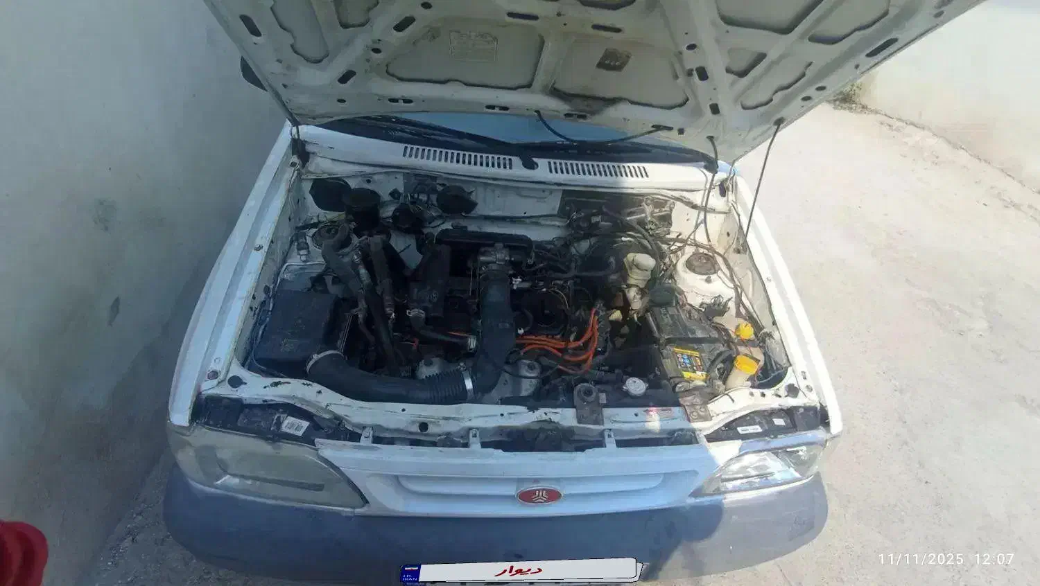 پراید وانت|خودرو سواری و وانت|بندر دیر, |دیوار