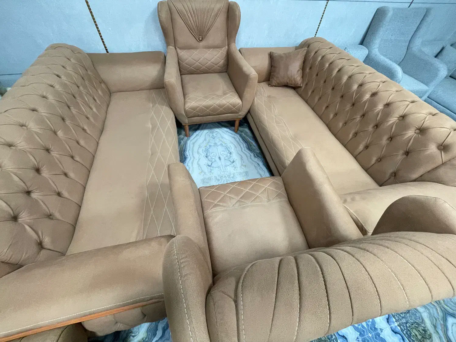 مبل|مبلمان خانگی و میز عسلی|چهاربرج, |دیوار