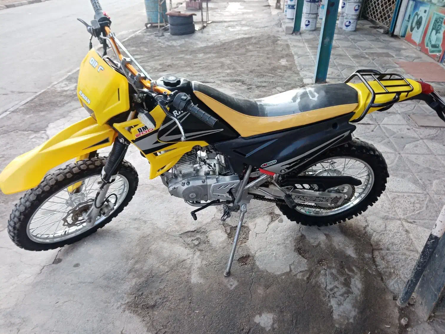 تریل روان مدل 90|موتورسیکلت|نیشابور, شهرک قدس|دیوار