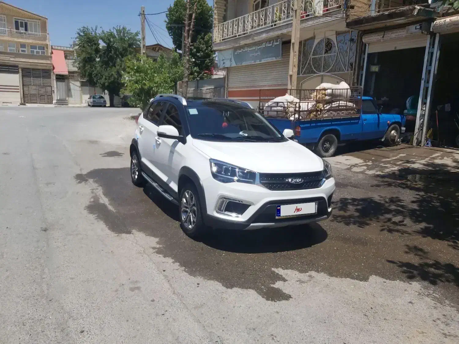 ام وی ام ایکس ۲۲ اسپرت اسکلنت|خودرو سواری و وانت|الشتر, |دیوار