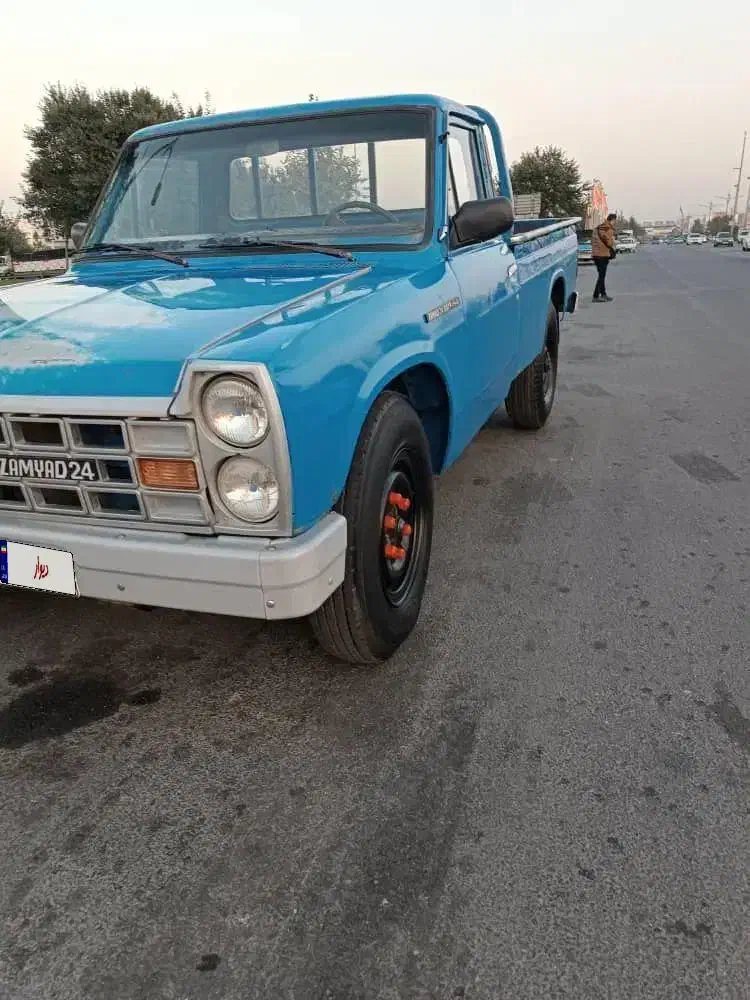 وانت نیسان زامیاد|خودرو سواری و وانت|قائم‌شهر, |دیوار