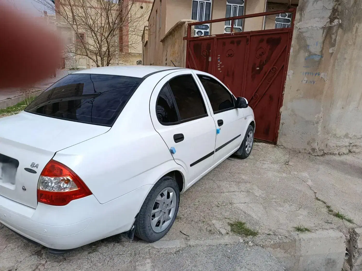 تیبا آخر 1400|خودرو سواری و وانت|ایلام, |دیوار