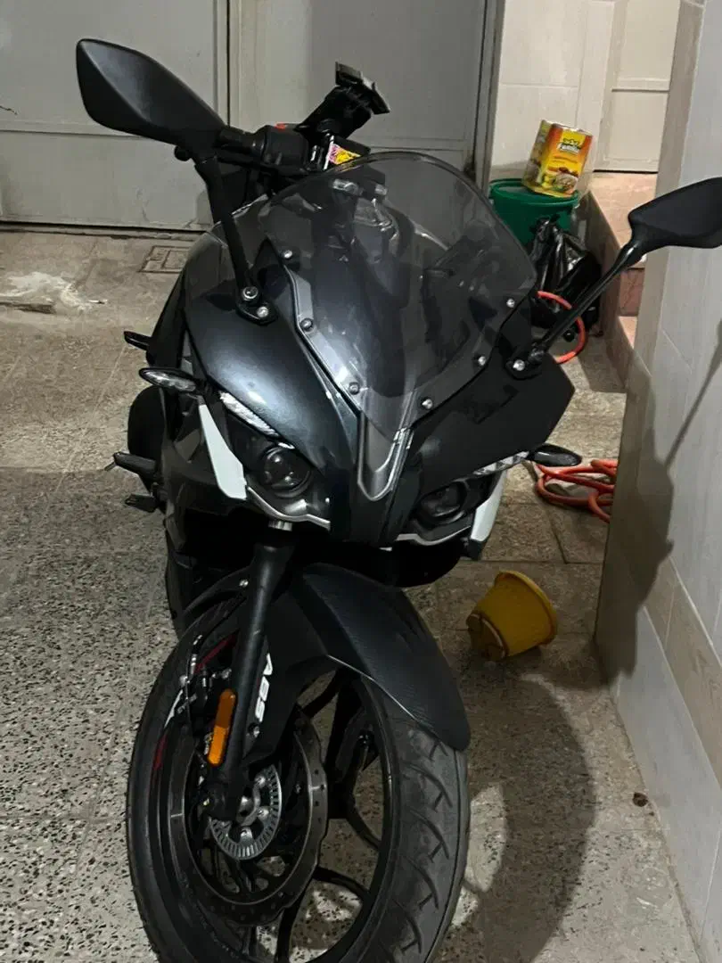 موتورارس200 نیوفیس بدون خط وخش|موتورسیکلت|نجفآباد, دانش|دیوار