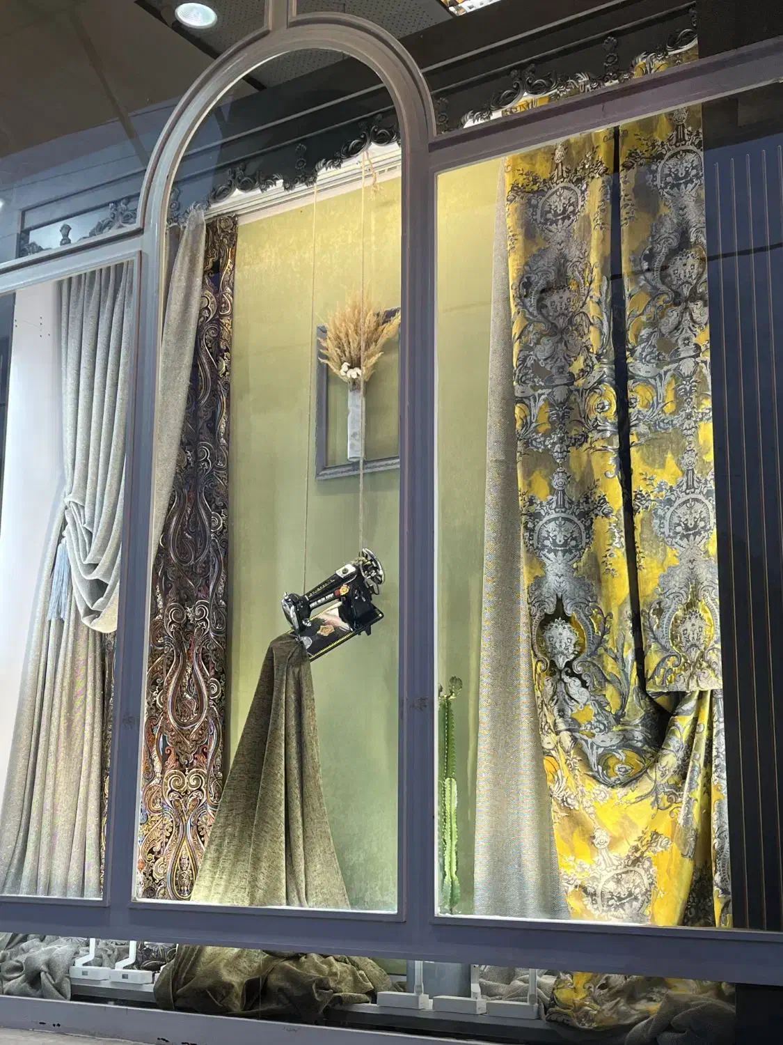 پرده ariel(آریل)|پرده، رانر، رومیزی|یزد, |دیوار