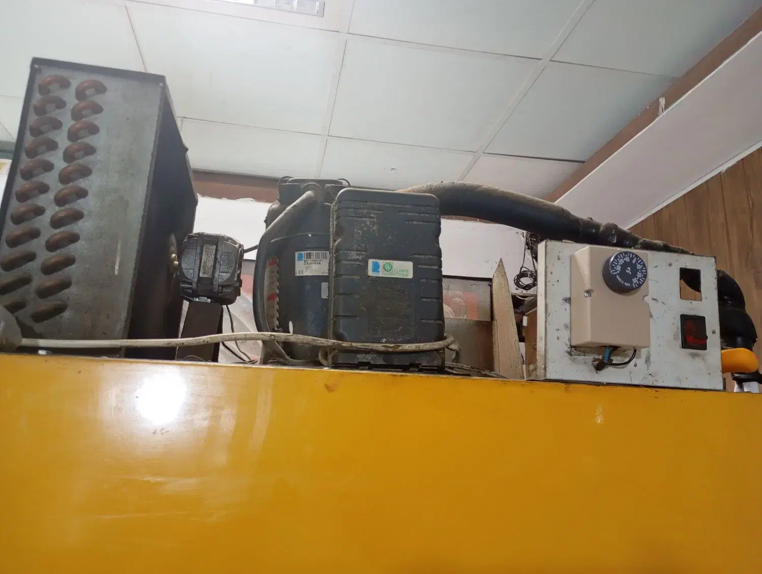 یخچال دو درب|یخچال و فریزر|فولادشهر, B4|دیوار