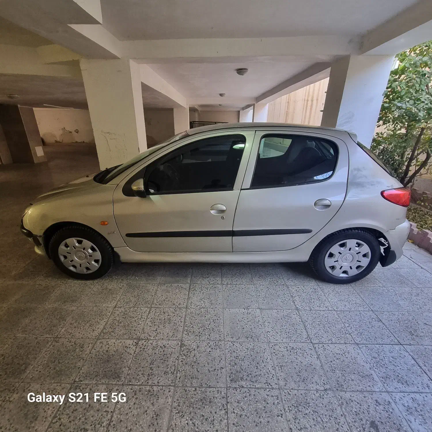 ۲۰۶ تیپ ۴ اتومات|خودرو سواری و وانت|تهران, دهم فروردین|دیوار