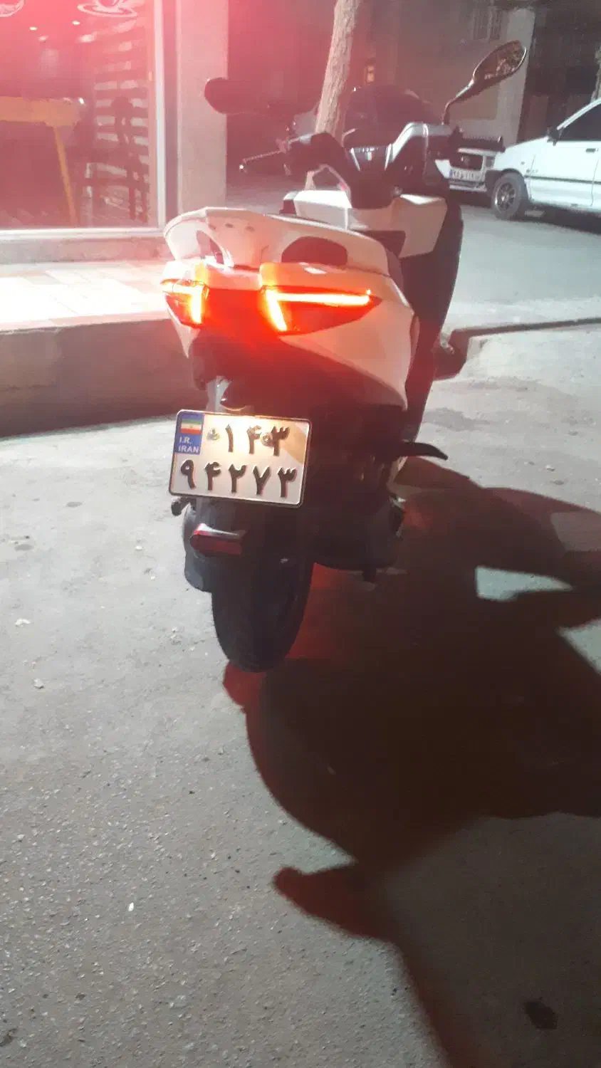 موتور اپریلیا ایتالیایی ۱۶۰|موتورسیکلت|قم, علی آباد سعدگان|دیوار